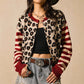 ✨ Nieuwe Look 🐆 Dames Luipaard Vest – Trendy Dierenprint & Comfortabele Elegante Stijl 🤎