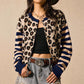 ✨ Nieuwe Look 🐆 Dames Luipaard Vest – Trendy Dierenprint & Comfortabele Elegante Stijl 🤎