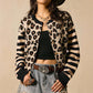 ✨ Nieuwe Look 🐆 Dames Luipaard Vest – Trendy Dierenprint & Comfortabele Elegante Stijl 🤎