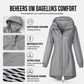🌧️ Outdoor Favoriet ✨ Dames Waterdichte Jas met Capuchon – Bescherming tegen Regen & Comfortabele Pasvorm 🧥