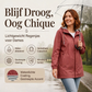 🌧️ Outdoor Favoriet ✨ Dames Waterdichte Jas met Capuchon – Bescherming tegen Regen & Comfortabele Pasvorm 🧥