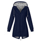 🌧️ Outdoor Favoriet ✨ Dames Waterdichte Jas met Capuchon – Bescherming tegen Regen & Comfortabele Pasvorm 🧥
