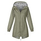 🌧️ Outdoor Favoriet ✨ Dames Waterdichte Jas met Capuchon – Bescherming tegen Regen & Comfortabele Pasvorm 🧥