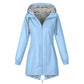 🌧️ Outdoor Favoriet ✨ Dames Waterdichte Jas met Capuchon – Bescherming tegen Regen & Comfortabele Pasvorm 🧥