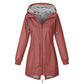 🌧️ Outdoor Favoriet ✨ Dames Waterdichte Jas met Capuchon – Bescherming tegen Regen & Comfortabele Pasvorm 🧥