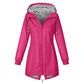 🌧️ Outdoor Favoriet ✨ Dames Waterdichte Jas met Capuchon – Bescherming tegen Regen & Comfortabele Pasvorm 🧥