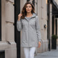 🌧️ Outdoor Favoriet ✨ Dames Waterdichte Jas met Capuchon – Bescherming tegen Regen & Comfortabele Pasvorm 🧥