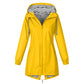 🌧️ Outdoor Favoriet ✨ Dames Waterdichte Jas met Capuchon – Bescherming tegen Regen & Comfortabele Pasvorm 🧥