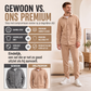 🔥 Tijdelijke Korting ✨ Heren Warme Loungeset met Overhemd & Broek – Zacht Comfort voor Ontspannen Dagen 🛋️