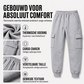 💥 Speciale Deal ✨ Losse Heren Cargo Joggingbroek – Comfortabele Pasvorm met Praktische Zakken 👖