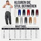 💥 Speciale Deal ✨ Losse Heren Cargo Joggingbroek – Comfortabele Pasvorm met Praktische Zakken 👖