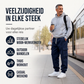 💥 Speciale Deal ✨ Losse Heren Cargo Joggingbroek – Comfortabele Pasvorm met Praktische Zakken 👖