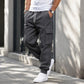 💥 Speciale Deal ✨ Losse Heren Cargo Joggingbroek – Comfortabele Pasvorm met Praktische Zakken 👖
