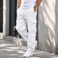 💥 Speciale Deal ✨ Losse Heren Cargo Joggingbroek – Comfortabele Pasvorm met Praktische Zakken 👖