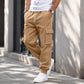 💥 Speciale Deal ✨ Losse Heren Cargo Joggingbroek – Comfortabele Pasvorm met Praktische Zakken 👖