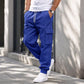 💥 Speciale Deal ✨ Losse Heren Cargo Joggingbroek – Comfortabele Pasvorm met Praktische Zakken 👖