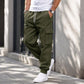 💥 Speciale Deal ✨ Losse Heren Cargo Joggingbroek – Comfortabele Pasvorm met Praktische Zakken 👖