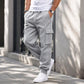 💥 Speciale Deal ✨ Losse Heren Cargo Joggingbroek – Comfortabele Pasvorm met Praktische Zakken 👖