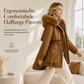 ❄️ Winter Favoriet ✨ Dames Gewatteerde Parka met Imitatiebont – Warm, Elegant & Comfortabel 🧥