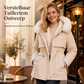 ❄️ Winter Favoriet ✨ Dames Gewatteerde Parka met Imitatiebont – Warm, Elegant & Comfortabel 🧥