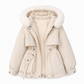 ❄️ Winter Favoriet ✨ Dames Gewatteerde Parka met Imitatiebont – Warm, Elegant & Comfortabel 🧥
