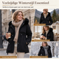 ❄️ Winter Favoriet ✨ Dames Gewatteerde Parka met Imitatiebont – Warm, Elegant & Comfortabel 🧥