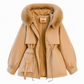 ❄️ Winter Favoriet ✨ Dames Gewatteerde Parka met Imitatiebont – Warm, Elegant & Comfortabel 🧥