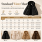 ❄️ Winter Favoriet ✨ Dames Gewatteerde Parka met Imitatiebont – Warm, Elegant & Comfortabel 🧥