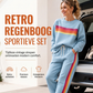 🔥 Dames 2-Delige Casual Set met Sweatshirt & Joggingbroek – Comfortabele Loungewear Outfit met Zachte Pasvorm en Moderne Stijl ✨