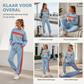 🔥 Dames 2-Delige Casual Set met Sweatshirt & Joggingbroek – Comfortabele Loungewear Outfit met Zachte Pasvorm en Moderne Stijl ✨