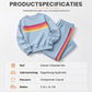 🔥 Dames 2-Delige Casual Set met Sweatshirt & Joggingbroek – Comfortabele Loungewear Outfit met Zachte Pasvorm en Moderne Stijl ✨