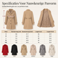 🧥 Elegante Getailleerde Damesjas met Enkele Knopenrij – Klassieke Jas met Slanke Pasvorm & Tijdloze Stijl ✨