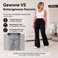 👖 Dames Hoge Taille Cargo Flare Broek met Trekkoord – Trendy Wijde Pijp Broek met Comfortabele Pasvorm & Stoere Stijl ✨