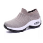 👟 Ademende Dames Instap Sneakers met Sokdesign – Lichtgewicht Casual Schoenen met Zachte Pasvorm & Dagelijks Comfort ✨