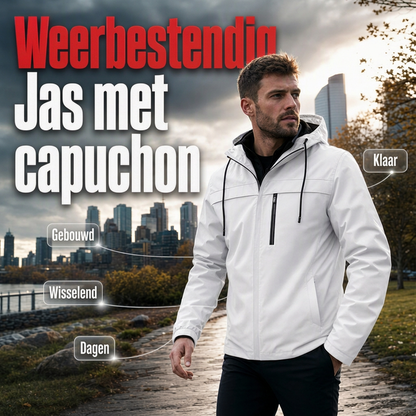 🧥 Weerbestendige Damesjas met Capuchon – Comfortabele Bescherming tegen Wind & Wisselvallig Weer ✨