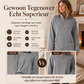 ✨ Dames Pluchen Sweatshirt met Halve Rits & Zakken – Zacht, Comfortabel en Casual voor Elke Dag 🤎