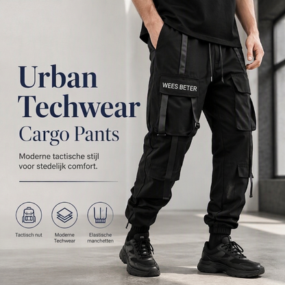 🔥 Bestseller – Cargobroeken voor heren 👖 Losse pasvorm, veel bewegingsvrijheid & praktische zakken ✨