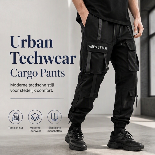 🔥 Bestseller – Cargobroeken voor heren 👖 Losse pasvorm, veel bewegingsvrijheid & praktische zakken ✨