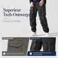 🔥 Bestseller – Cargobroeken voor heren 👖 Losse pasvorm, veel bewegingsvrijheid & praktische zakken ✨