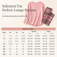 💎 Exclusieve Deal ✨ Dames Gebreide Top & Geruite Legging Set – Trendy 2-Delige Outfit met Comfortabele Pasvorm 👗