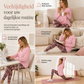 💎 Exclusieve Deal ✨ Dames Gebreide Top & Geruite Legging Set – Trendy 2-Delige Outfit met Comfortabele Pasvorm 👗