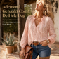 ✨ Nieuw & Trendy – Elegante kanten blouse met lange mouwen voor dames 👚 Losvallend, vrouwelijk & comfortabel ✨