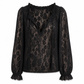 ✨ Nieuw & Trendy – Elegante kanten blouse met lange mouwen voor dames 👚 Losvallend, vrouwelijk & comfortabel ✨