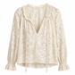✨ Nieuw & Trendy – Elegante kanten blouse met lange mouwen voor dames 👚 Losvallend, vrouwelijk & comfortabel ✨