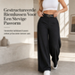 ✨ Nieuwe Collectie – Casual wide leg pantalon voor dames 👖 Hoge taille, elegante draperie & comfortabele pasvorm ✨