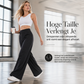 ✨ Nieuwe Collectie – Casual wide leg pantalon voor dames 👖 Hoge taille, elegante draperie & comfortabele pasvorm ✨