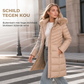💎 Exclusieve Deal – Dames winterjas met getailleerde pasvorm 🧥 Warme katoenvoering, vrouwelijk silhouet & comfortabele winterbescherming ✨