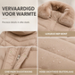 💎 Exclusieve Deal – Dames winterjas met getailleerde pasvorm 🧥 Warme katoenvoering, vrouwelijk silhouet & comfortabele winterbescherming ✨