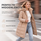 💎 Exclusieve Deal – Dames winterjas met getailleerde pasvorm 🧥 Warme katoenvoering, vrouwelijk silhouet & comfortabele winterbescherming ✨