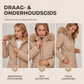 💎 Exclusieve Deal – Dames winterjas met getailleerde pasvorm 🧥 Warme katoenvoering, vrouwelijk silhouet & comfortabele winterbescherming ✨